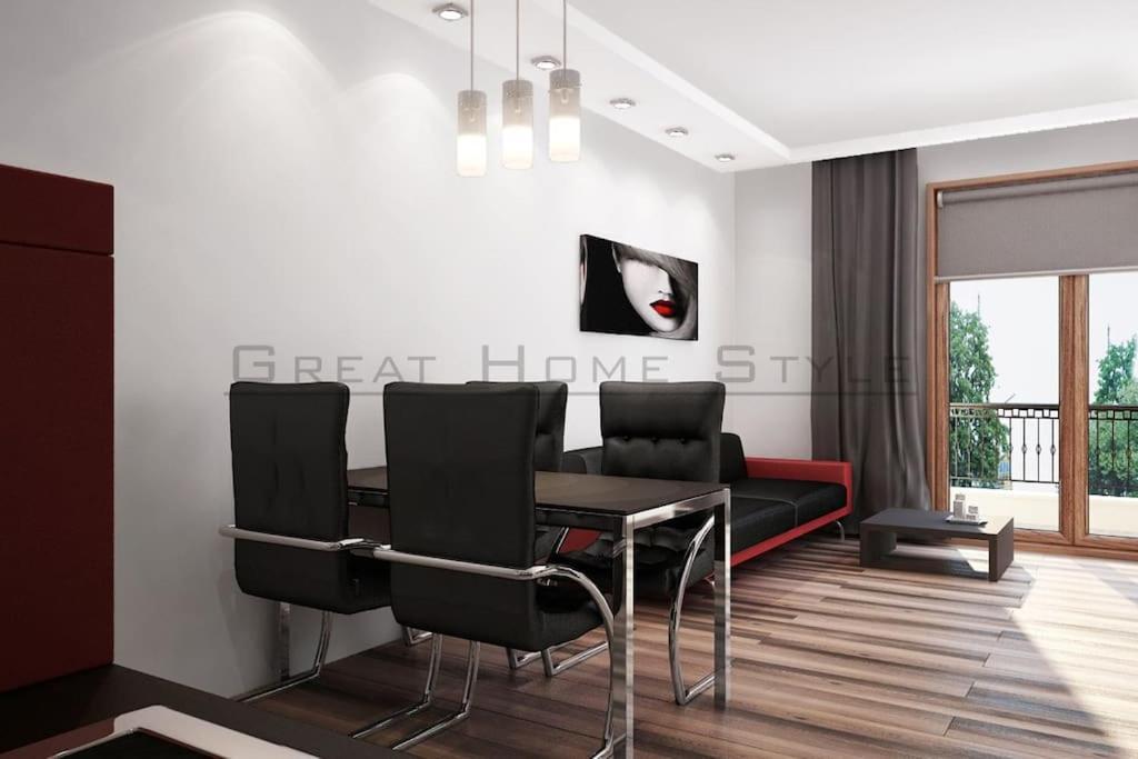 Sofia Top Lux Apartment Eksteriør bilde